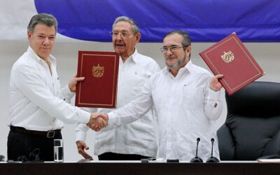 La revista Reflexión Política conmemora los 10 años del Acuerdo de Paz