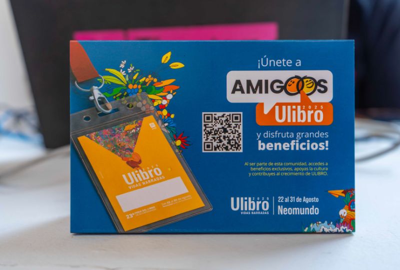 ‘Amigos Ulibro’, la membresía que impulsa la cultura en la región