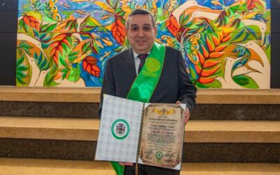 Concejo de Floridablanca exaltó al decano de la Facultad de Ciencias de la Salud de la UNAB