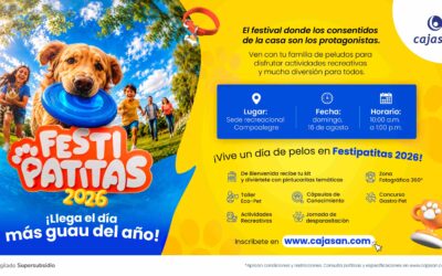FestiPatitas 2026: un día para disfrutar con tu mascota