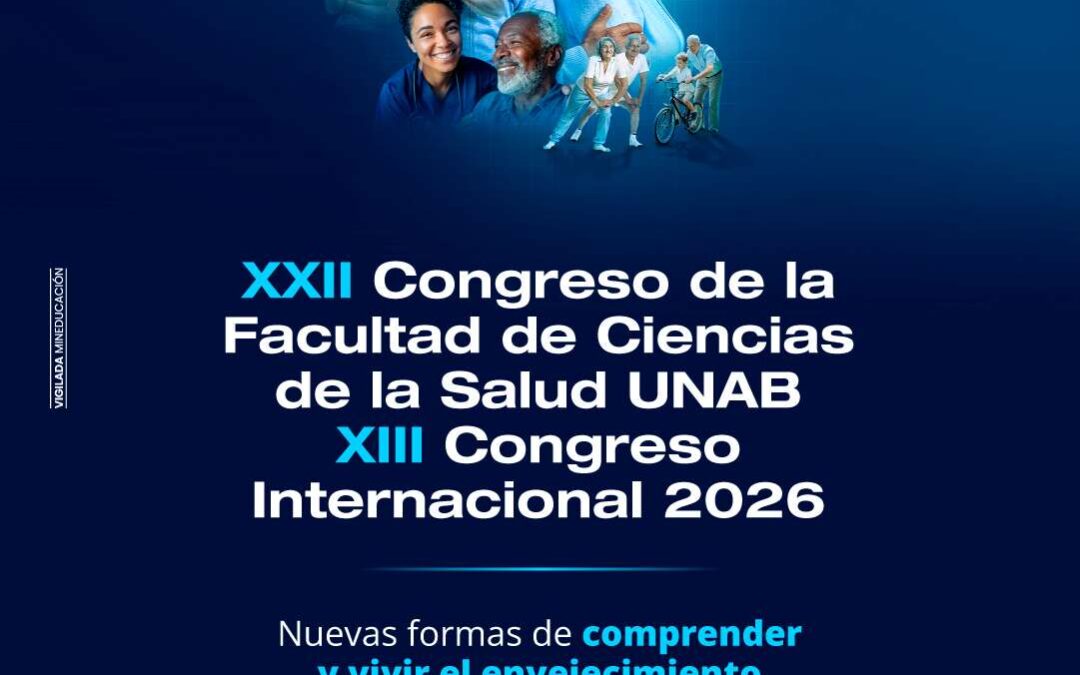 El envejecimiento, un desafío para la ciencia que reunirá a expertos internacionales en la UNAB
