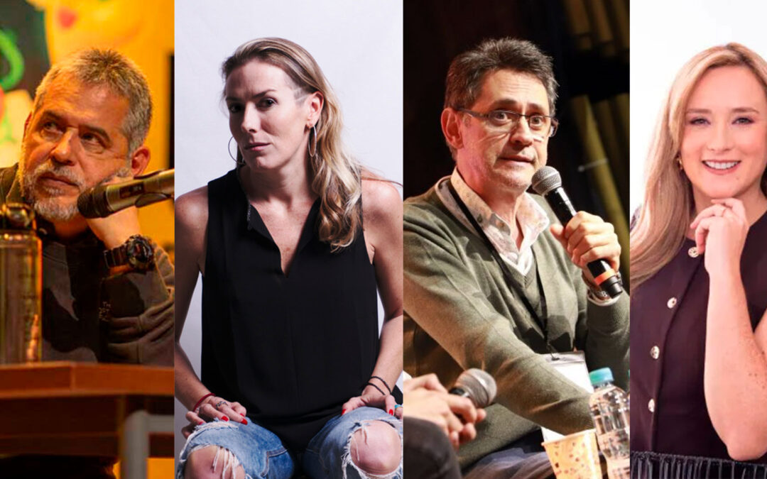 Mario Mendoza, Sara Jaramillo Klinkert, Pablo Montoya, Paola Herrera y María Elvira Samper llegan a Ulibro 2026  