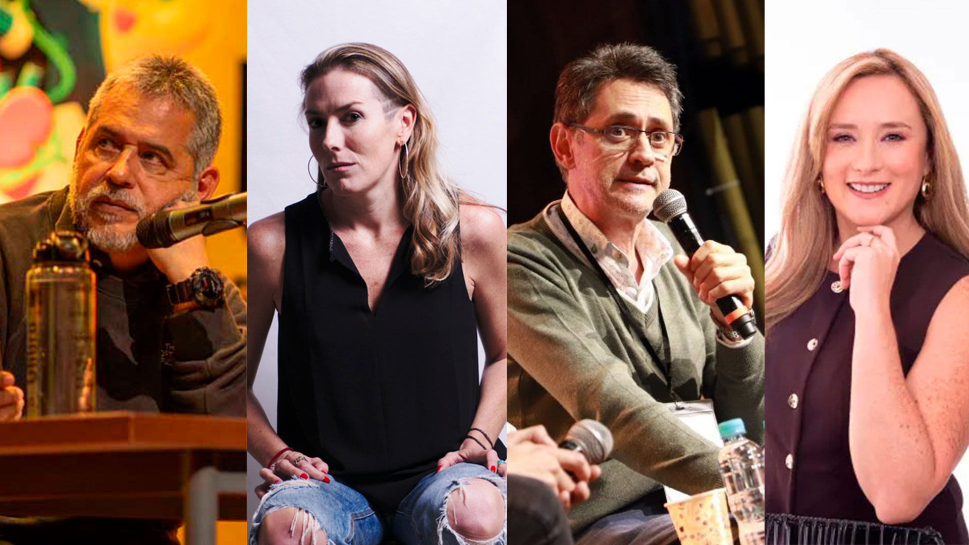 Mario Mendoza, Sara Jaramillo Klinkert, Pablo Montoya, Paola Herrera y María Elvira Samper llegan a Ulibro 2026  