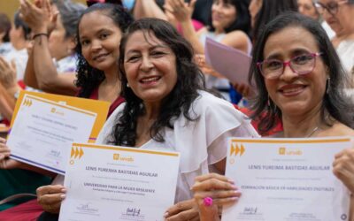 Nuevas oportunidades de vida: UNAB desarrolló programa especial para mujeres con diagnósticos de cáncer