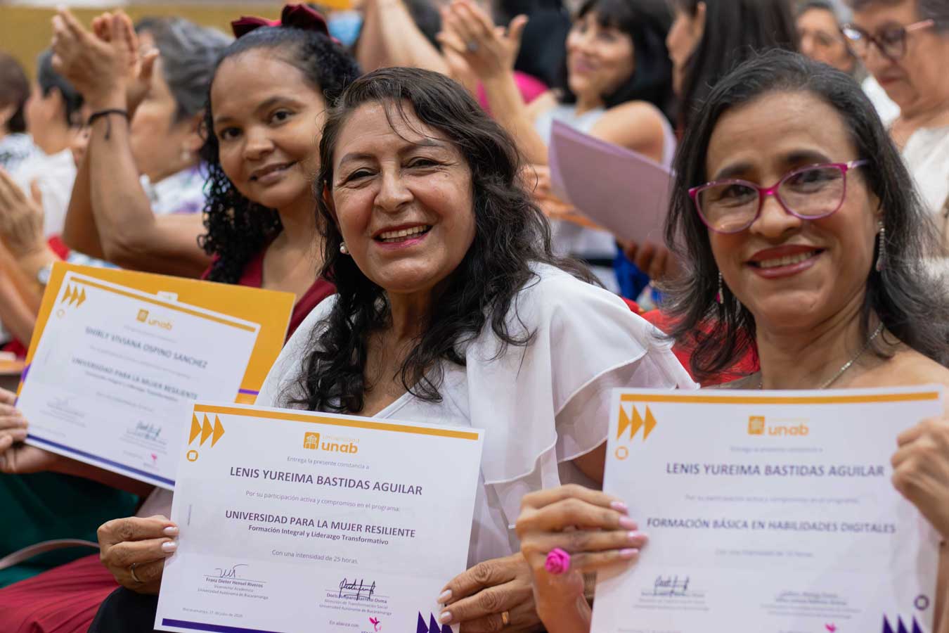 UNAB desarrolló programa especial para mujeres con diagnósticos de cáncer