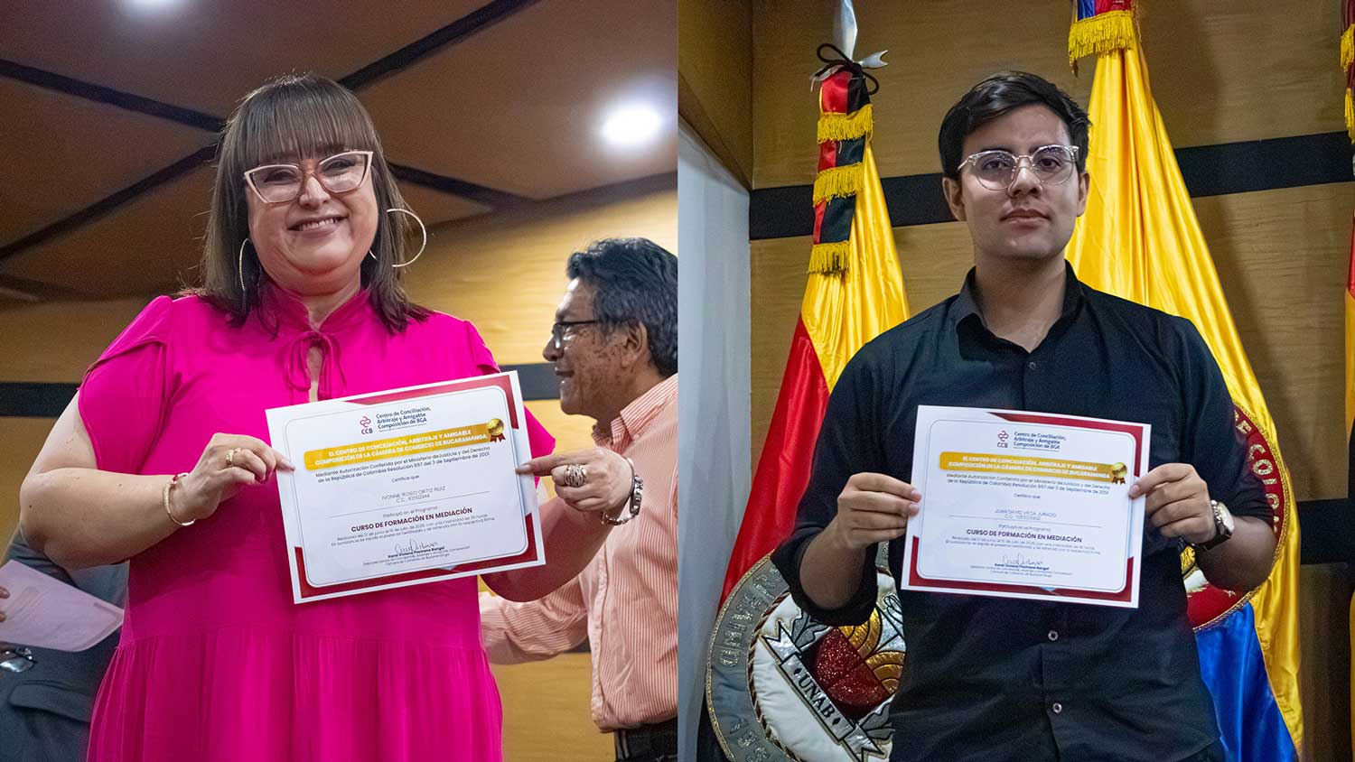UNAB forma a su primer grupo de mediadores universitarios