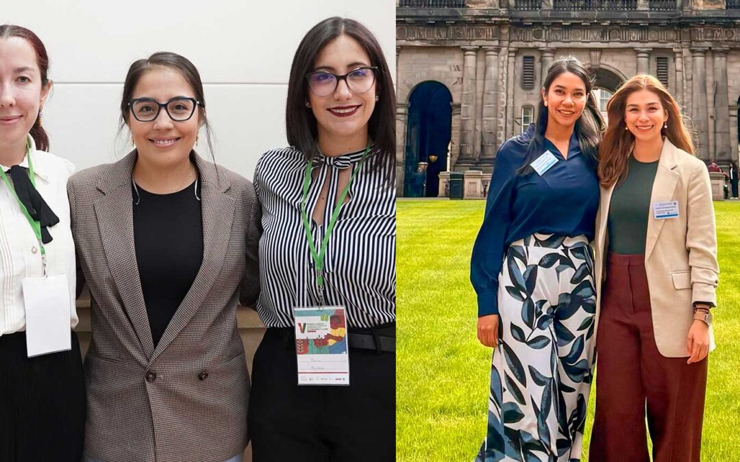 Profesoras UNAB representaron a Colombia en eventos académicos en Chile y Escocia