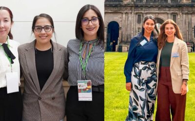 Profesoras UNAB representaron a Colombia en eventos académicos en Chile y Escocia