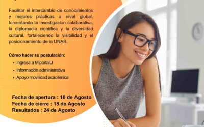 Abierta la cuarta convocatoria del Comité de Apoyo a la Movilidad Académica
