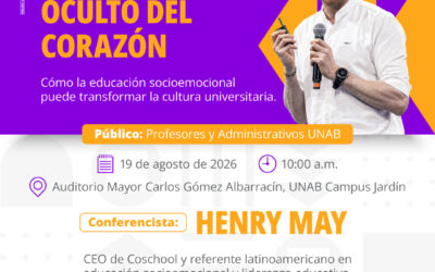 Conferencia internacional abordará el impacto de la educación socioemocional en la cultura universitaria 