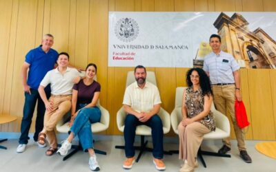 UNAB impulsa investigación educativa global con primera pasantía internacional de su Doctorado en Educación