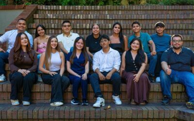 50 jóvenes de la UNAB reciben hasta el 90 % de descuento en su matrícula por ser los mejores