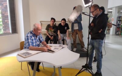 La historia de la primera mujer fotógrafa de Colombia se contó en la UNAB