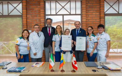 UNAB marca un nuevo hito internacional con la reacreditación BPSO y la designación como universidad anfitriona