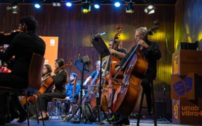 Orquesta Sinfónica UNAB inaugura Ulibro 2026 con carnaval brasileño