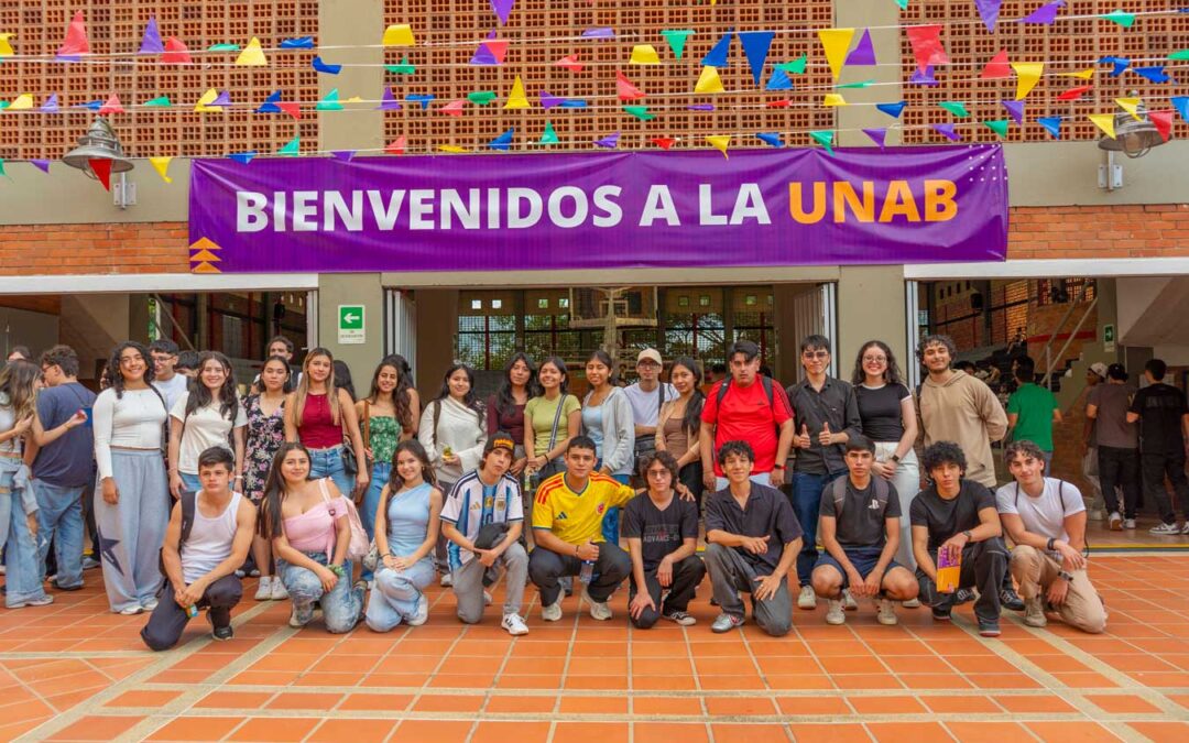 La UNAB crece con el ingreso de más de mil nuevos estudiantes