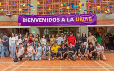 La UNAB crece con el ingreso de más de mil nuevos estudiantes