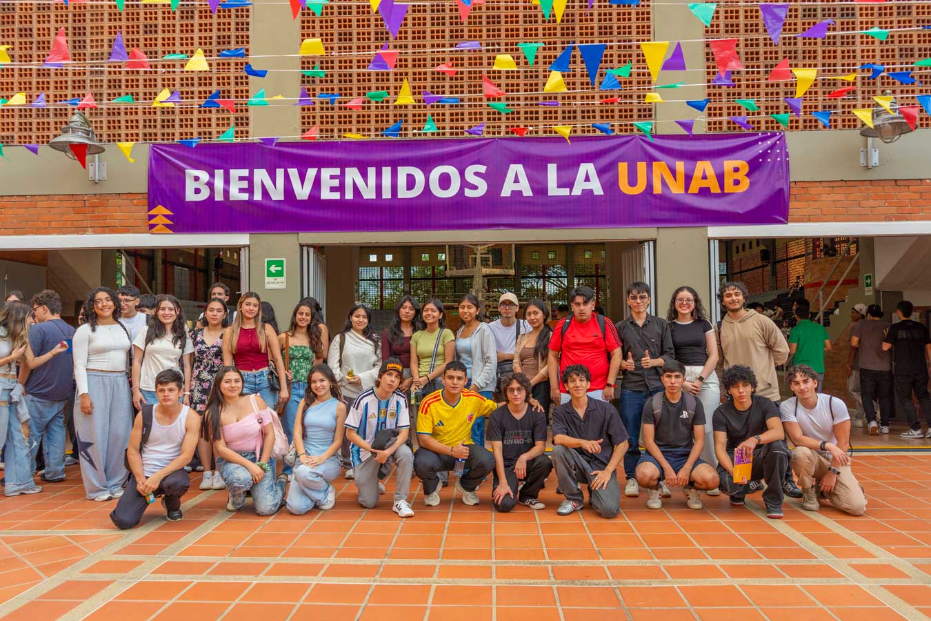 La UNAB crece con la llegada de más de mil nuevos estudiantes