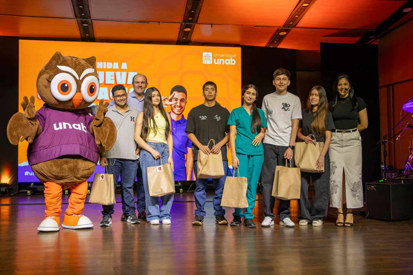 La UNAB crece con la llegada de más de mil nuevos estudiantes