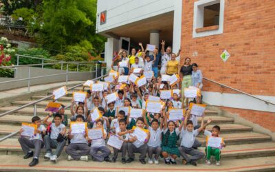 69 niños se certificaron en la UNAB como líderes transformadores de sus territorios