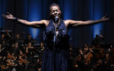 Concierto de la Orquesta Sinfónica UNAB con la cantante española Buika