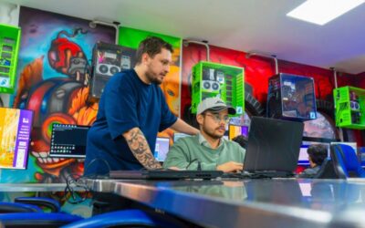 Conoce el videojuego que están creando en la UNAB
