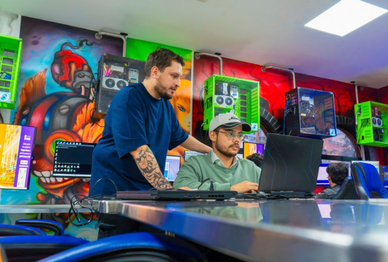 Conoce el videojuego que están creando en la UNAB