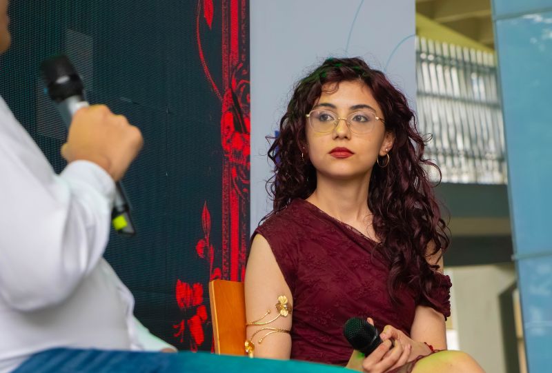 Malnacida, el libro de la estudiante UNAB María José Sanguino