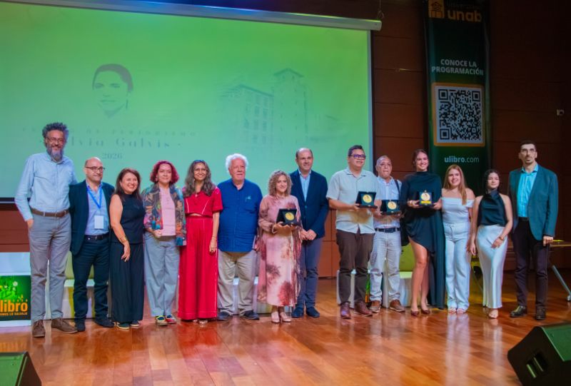 Estos son los ganadores del Premio de Periodismo Silvia Galvis 2026