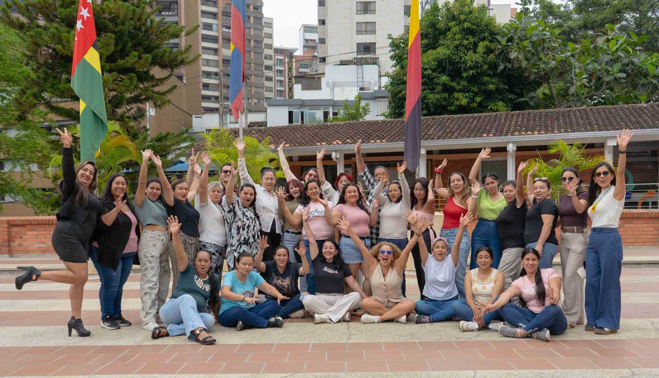 Mujeres rurales de Bucaramanga se forman gratuitamente en la UNAB