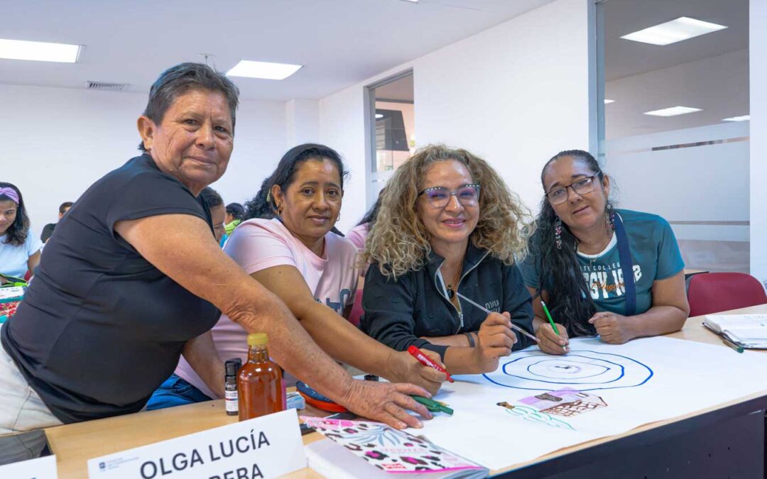 Mujeres rurales de Bucaramanga se forman gratuitamente en la UNAB