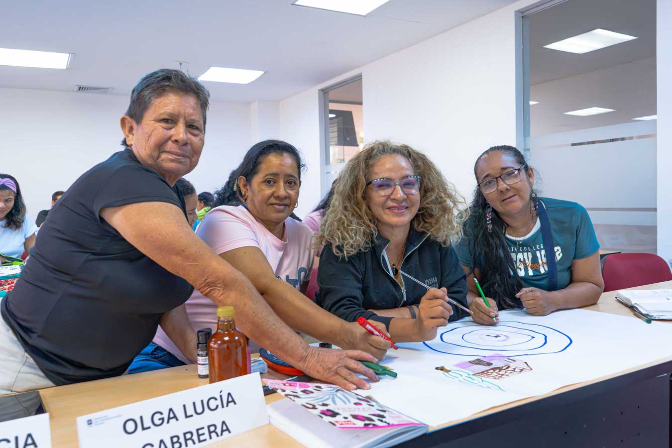 Mujeres rurales de Bucaramanga se forman gratuitamente en la UNAB