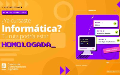 Estudiantes UNAB que ya cursaron Informática podrían homologar sus rutas de Competencias Digitales