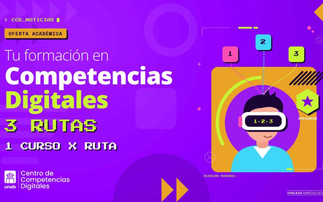 Así funciona la formación en Competencias Digitales de la UNAB