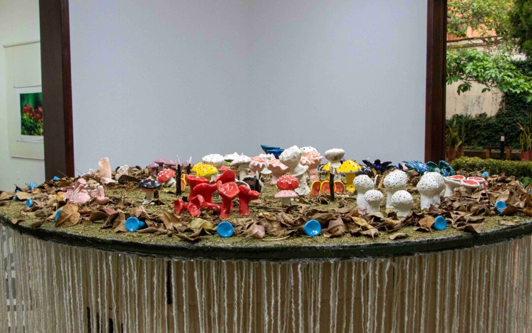 Funga, instalación artística para descubrir el mundo oculto de los hongos