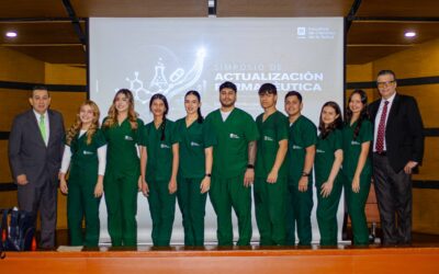 Química Farmacéutica realizó su primer simposio de Actualización en Ciencias Farmacéuticas
