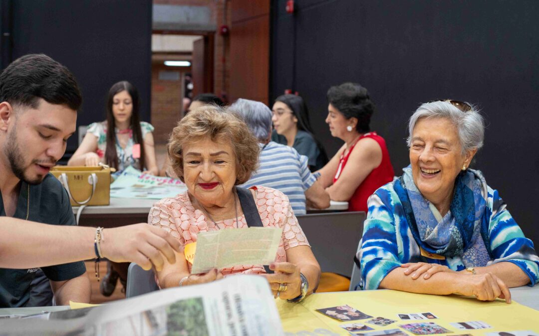 Diálogos entre generaciones: un encuentro para reconocer la experiencia y comprender el envejecimiento