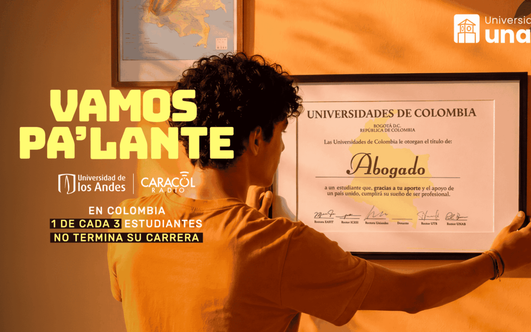 Vamos Pa’Lante 2026: Nos unimos por la educación de Colombia y la recuperación de nuestros estudiantes