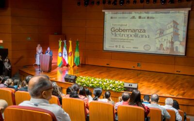 UNAB entregó resultados de la evaluación al Plan Integral de Desarrollo Metropolitano