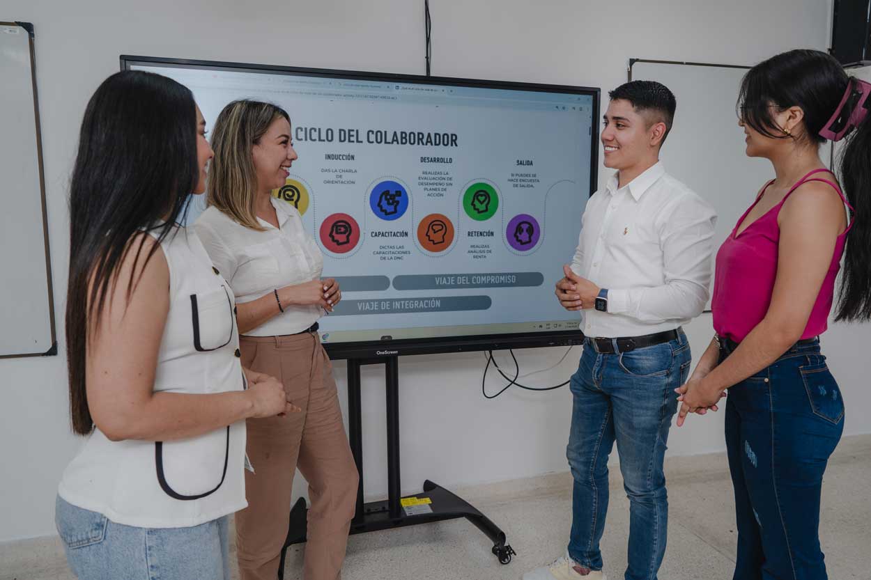 Tecnología UNAB en Gestión Humana se transforma en Gestión del Talento Humano